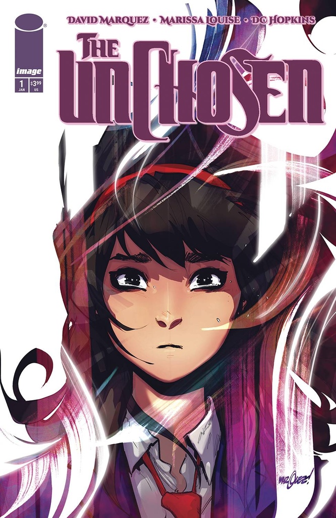 The UnChosen #1 of 4 (Cover B David Marquez Aida)