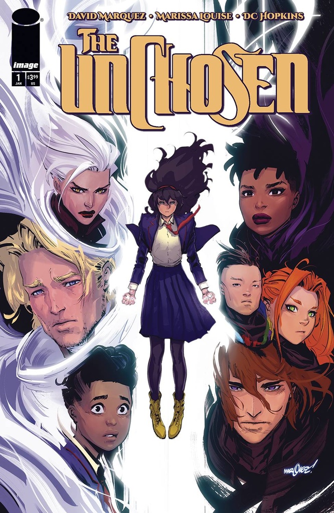 The UnChosen #1 of 4 (Cover A David Marquez)