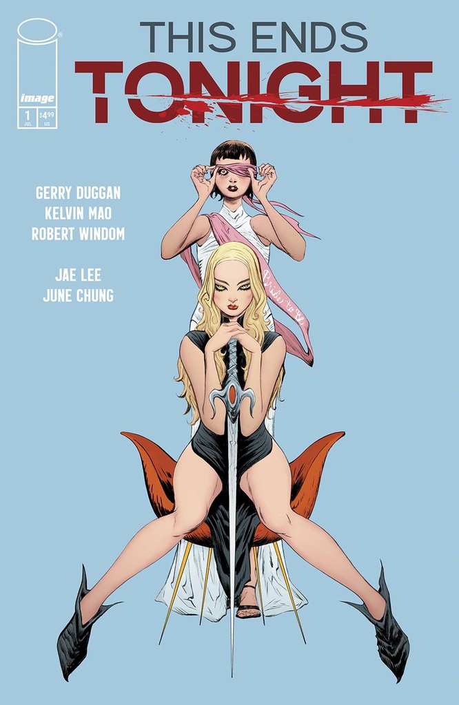 This Ends Tonight #1 of 3 (Cover A Jae Lee)