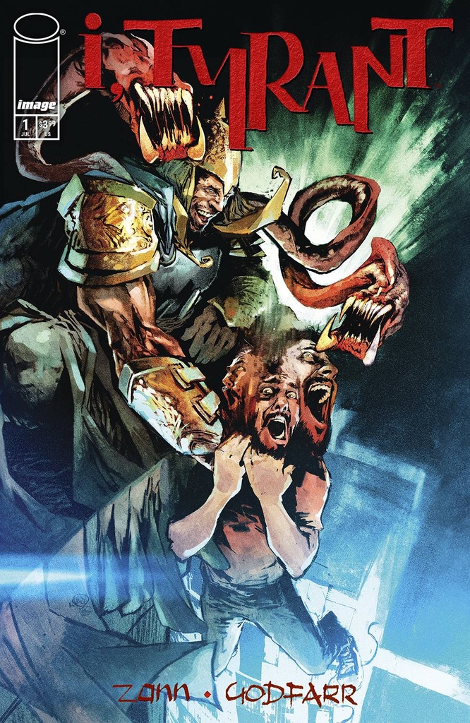 I, Tyrant #1 (Cover A Jason Shawn Alexander)