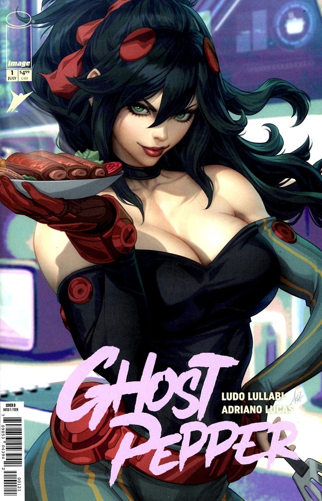 Ghost Pepper #1 (Cover B Stanley Artgerm Lau)