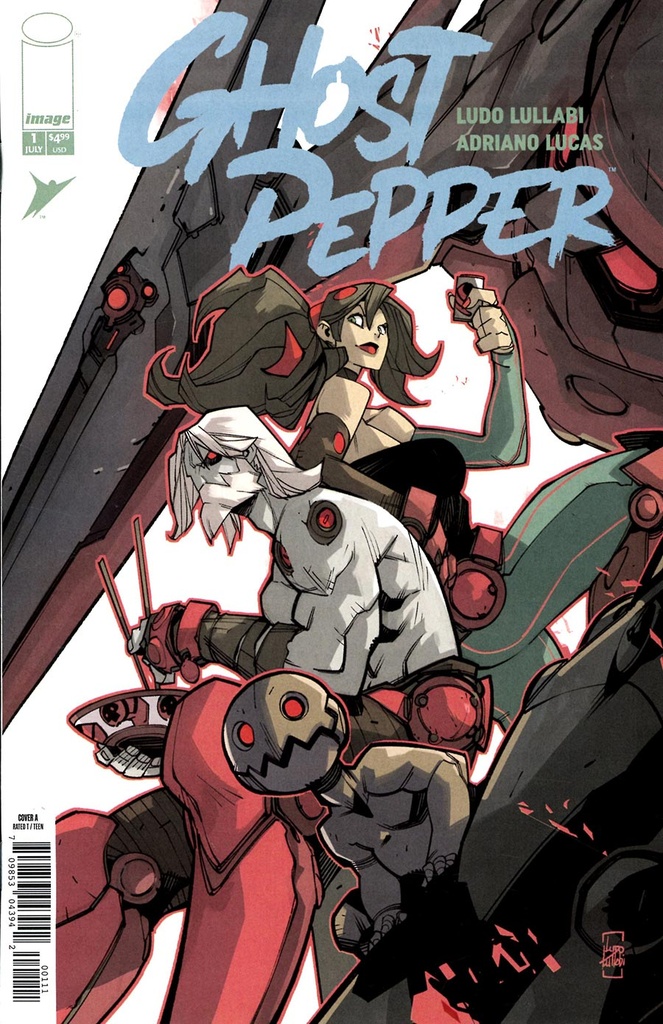 Ghost Pepper #1 (Cover A Ludo Lullabi)