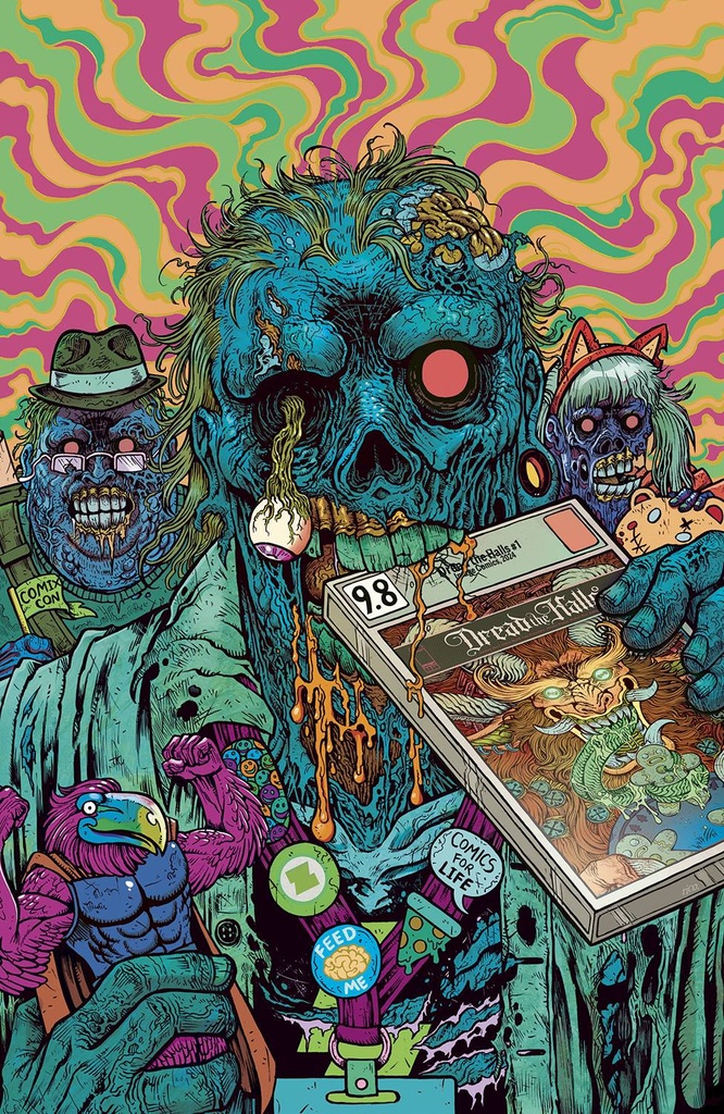 Dread the Hall H #1 (Cover D Maria Wolf Card Stock Variant)