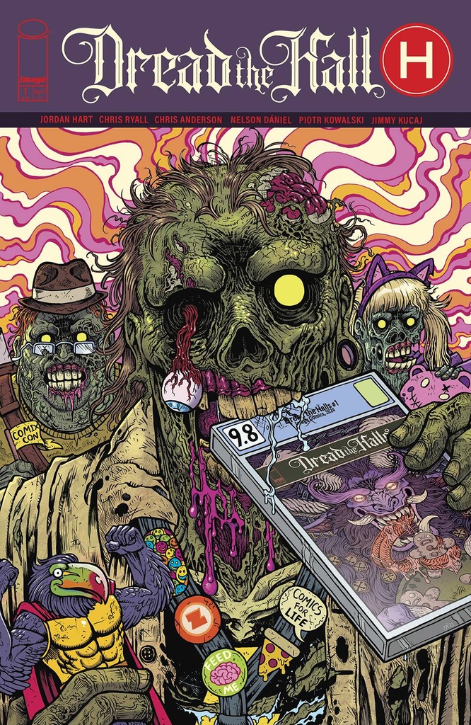 Dread the Hall H #1 (Cover A Maria Wolf)