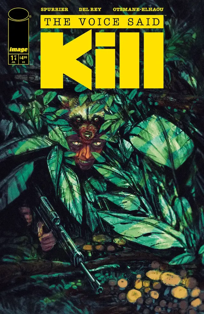 The Voice Said Kill #1 of 4 (Cover A Vanesa Del Rey)