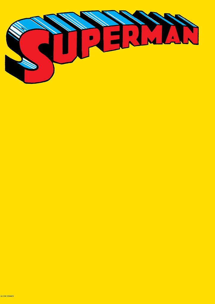 Superman #1 (Facsimile Edition Cover C Blank Variant)