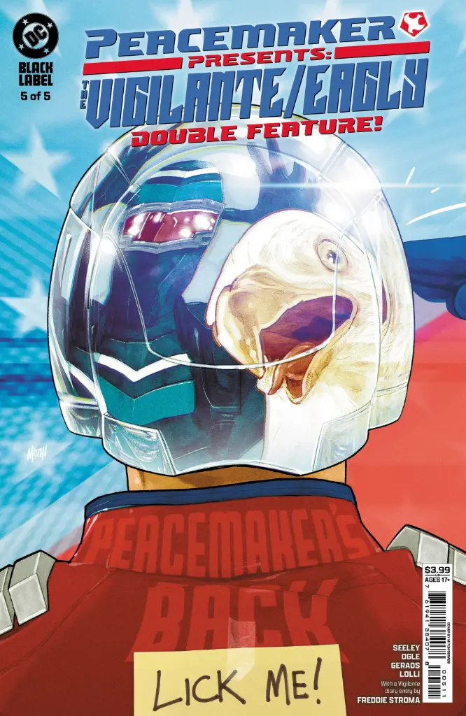 Peacemaker Presents: The Vigilante/Eagly Double Feature #5 of 5 (Cover A Mitch Gerads)