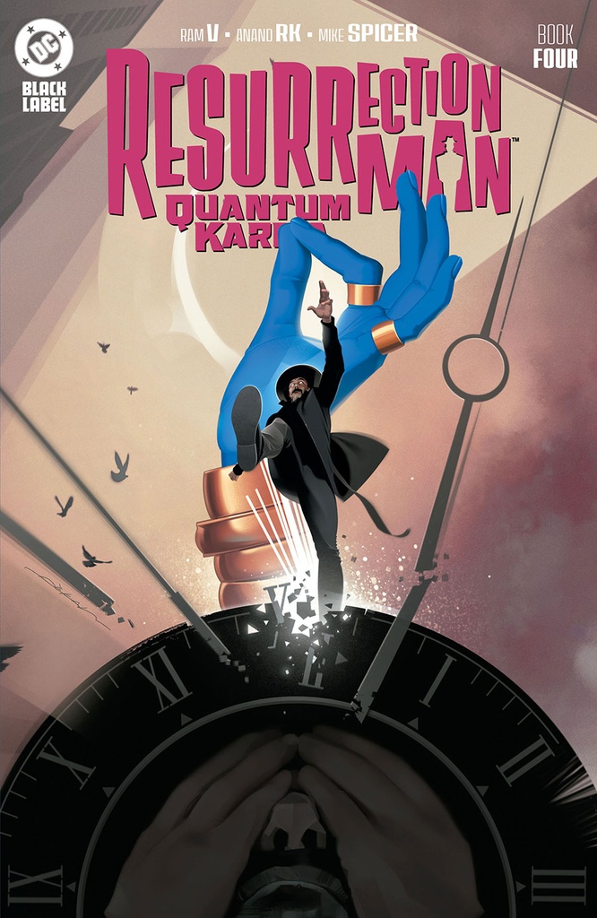 Resurrection Man: Quantum Karma #4 of 6 (Cover A Jeff Dekal)