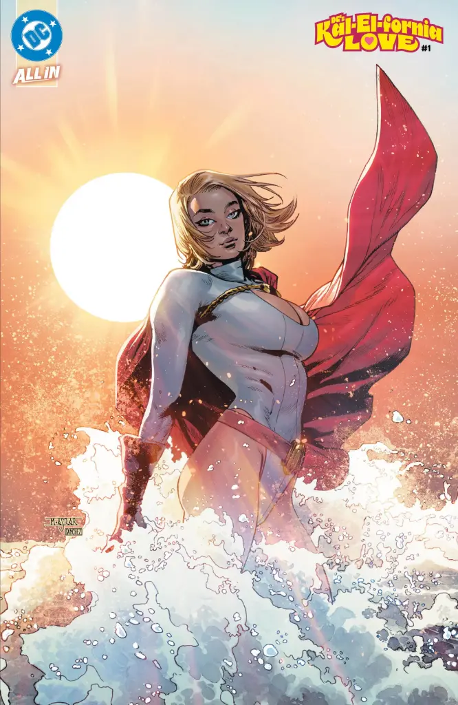DC's Kal-El-fornia Love #1 (Cover C Mahmud Asrar)