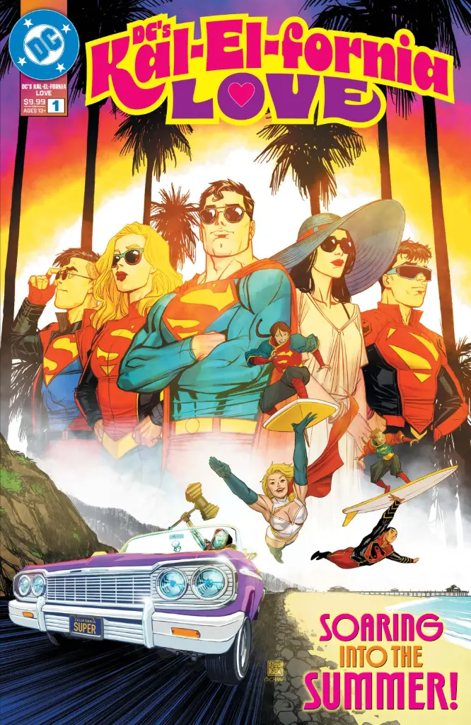 DC's Kal-El-fornia Love #1 (Cover A Bernard Chang)