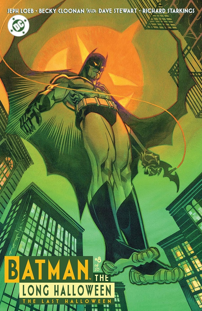 Batman: The Long Halloween - The Last Halloween #8 of 10 (Cover C Brian Stelfreeze)