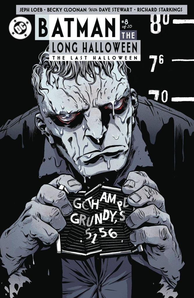 Batman: The Long Halloween - The Last Halloween #8 of 10 (Cover B Becky Cloonan)