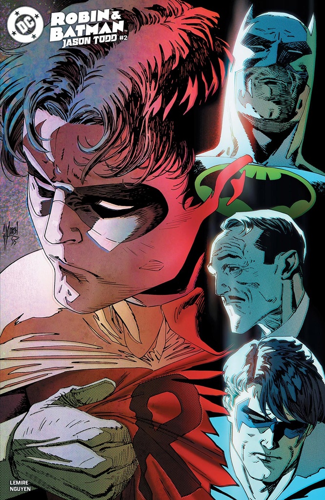 Robin & Batman: Jason Todd #2 of 3 (Cover C Guillem March)