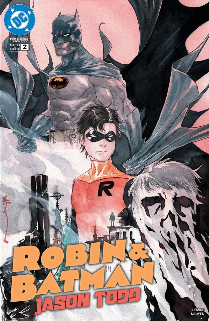 Robin & Batman: Jason Todd #2 of 3 (Cover A Dustin Nguyen)