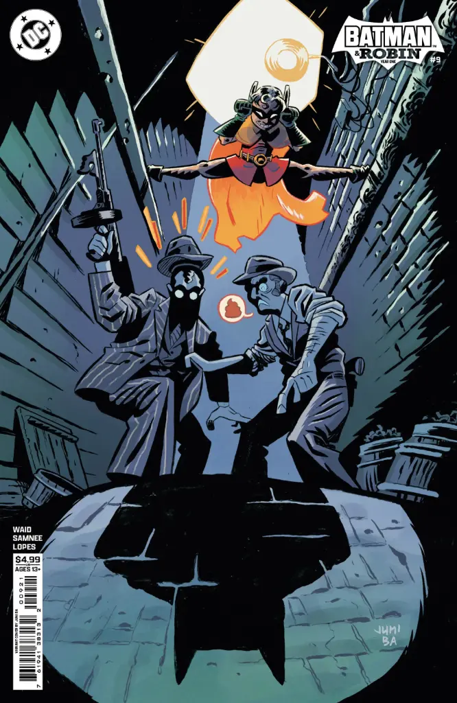 Batman and Robin: Year One #9 of 12 (Cover B Juni Ba Card Stock Variant)