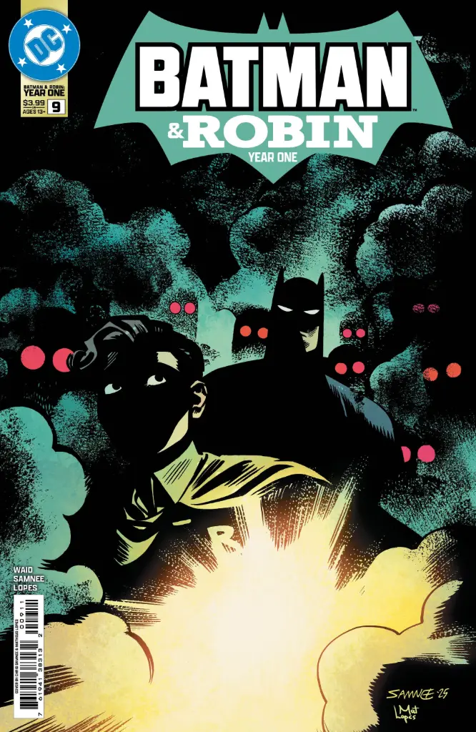 Batman and Robin: Year One #9 of 12 (Cover A Chris Samnee)