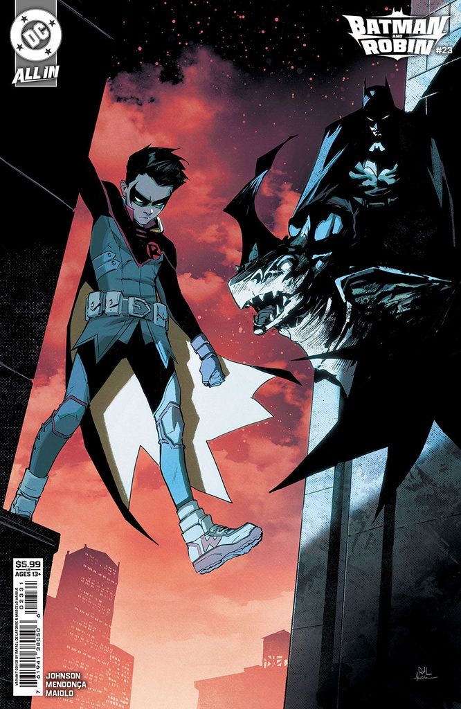 Batman and Robin #23 (Cover C Rafael De Latorre Card Stock Variant)