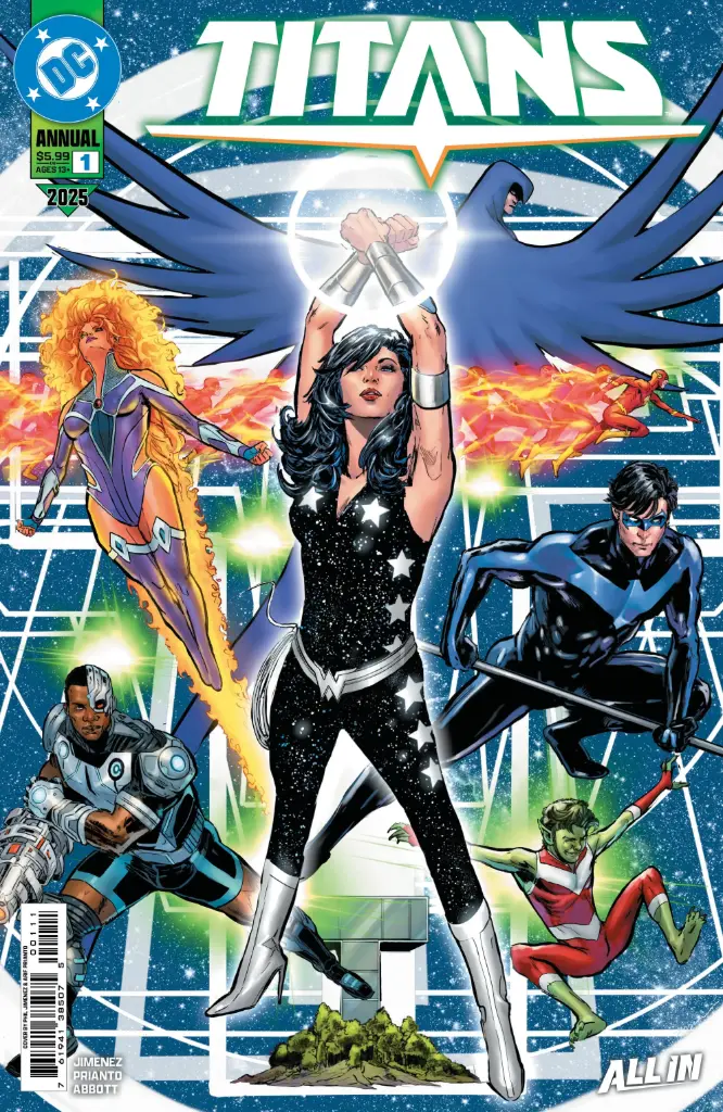 Titans 2025 Annual #1 (Cover A Phil Jimenez)