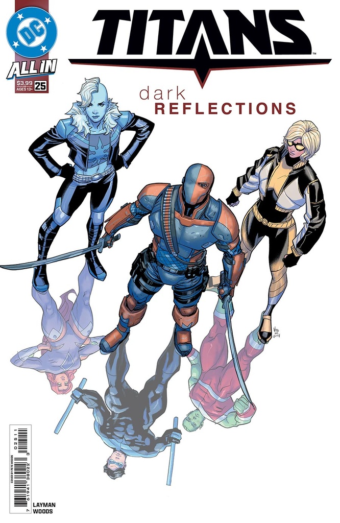 Titans #25 (Cover A Pete Woods)