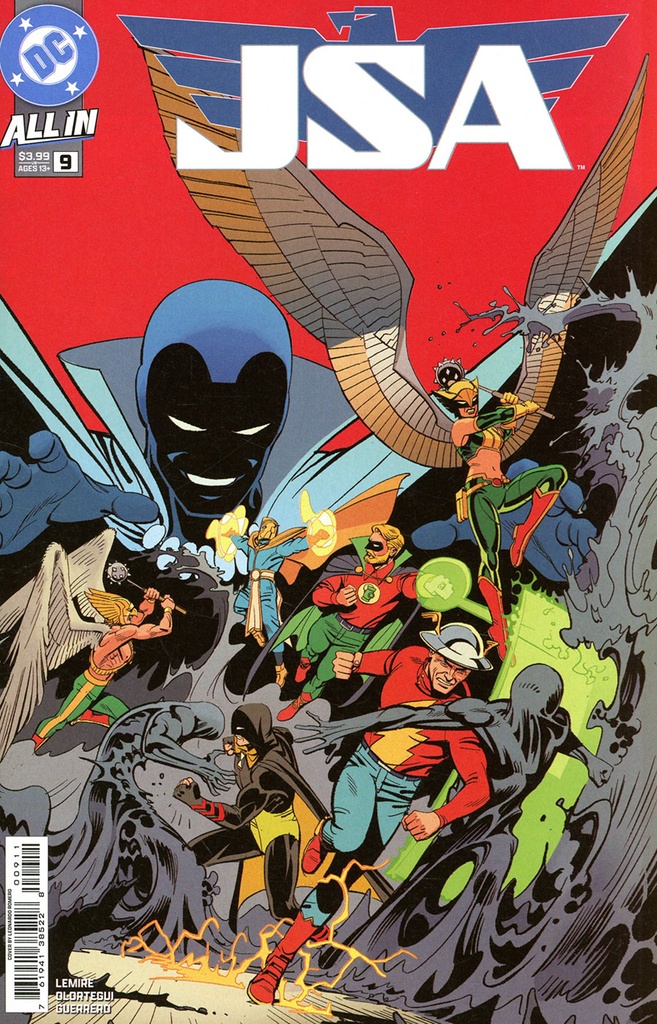 JSA #9 (Cover A Leonardo Romero)