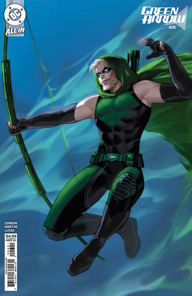 Green Arrow #26 (Cover B Lesley Leirix Li Card Stock Variant)