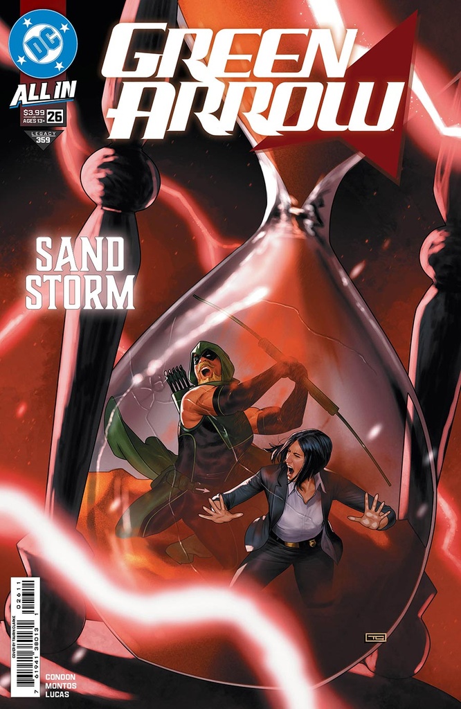 Green Arrow #26 (Cover A Taurin Clarke)