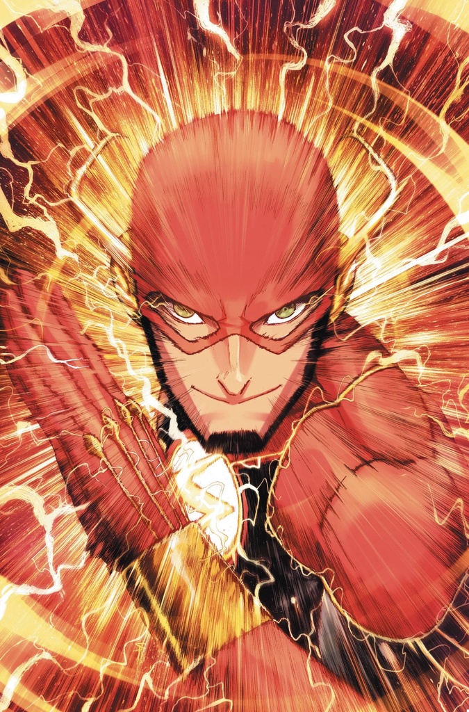 The Flash #23 (Cover B Serg Acuna Card Stock Variant)