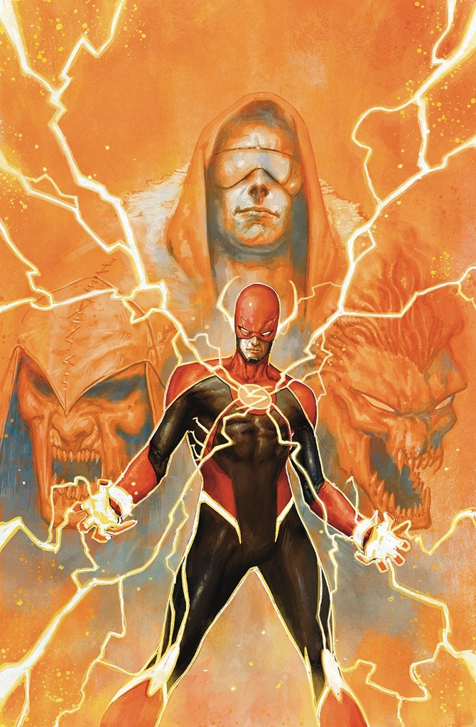 The Flash #23 (Cover A Davide Paratore)