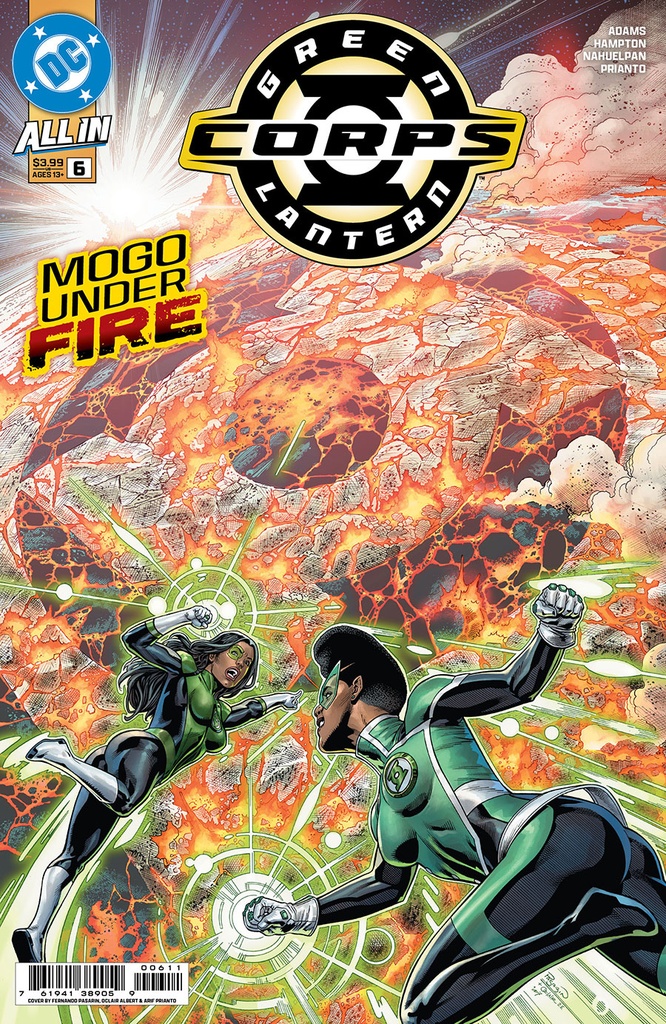 Green Lantern Corps #6 (Cover A Fernando Pasarin & Oclair Albert)