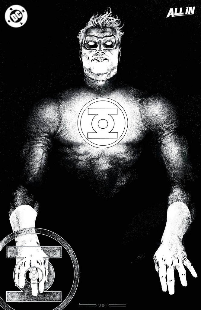 Green Lantern #25 (Cover F Stevan Subic Glow-In-The-Dark Foil Variant)