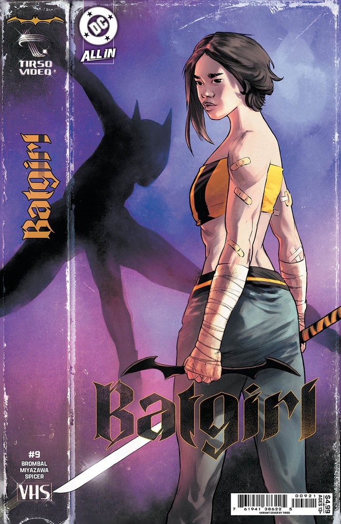 Batgirl #9 (Cover B Tirso Card Card Stock Variant)