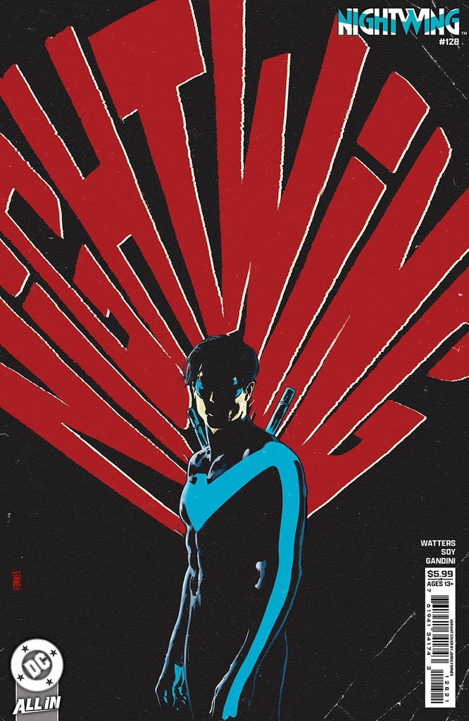 Nightwing #128 (Cover B Jorge Fornes Card Stock Variant)