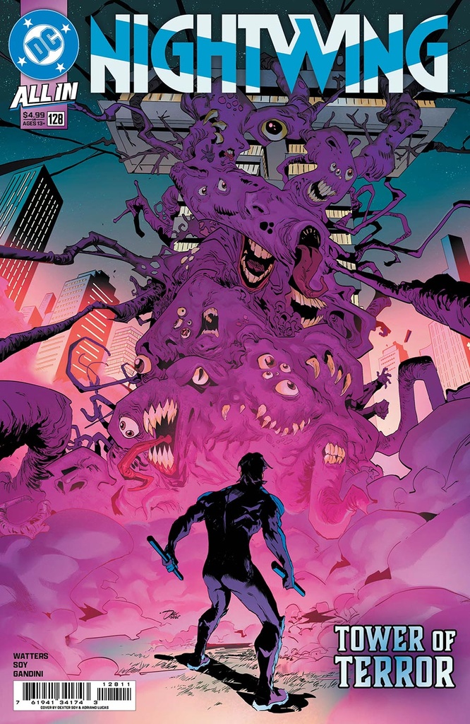 Nightwing #128 (Cover A Dexter Soy)