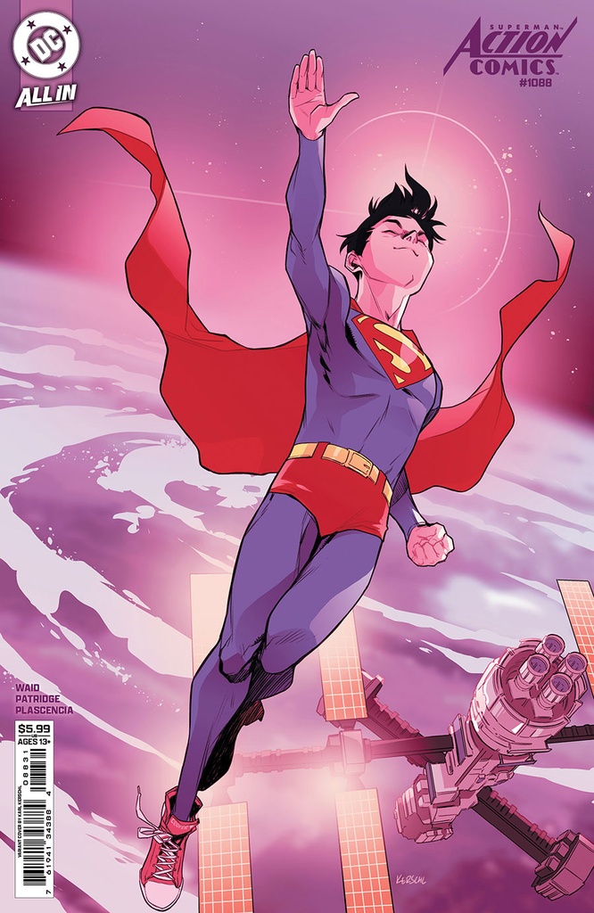 Action Comics #1088 (Cover C Karl Kerschl Card Stock Variant)