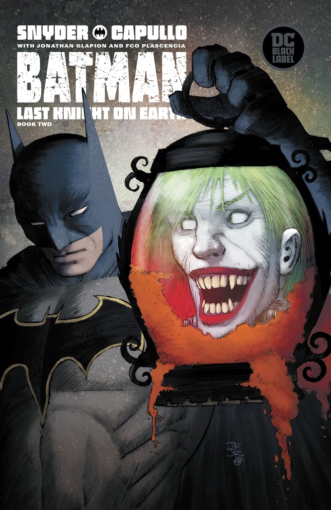 Batman: Last Knight On Earth #2 of 3 (Variant Edition)