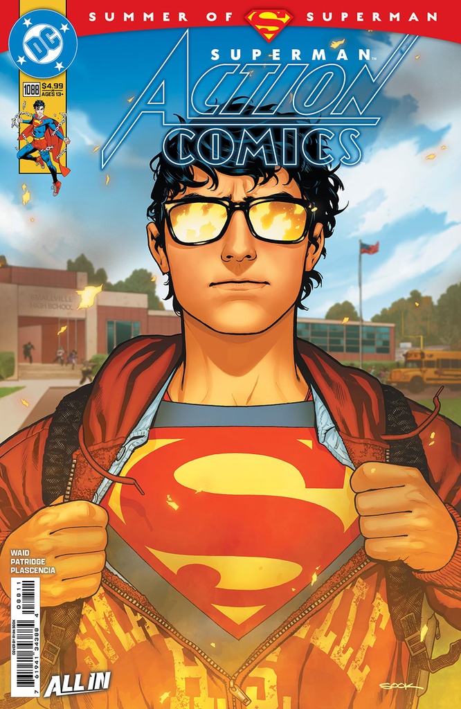 Action Comics #1088 (Cover A Ryan Sook)