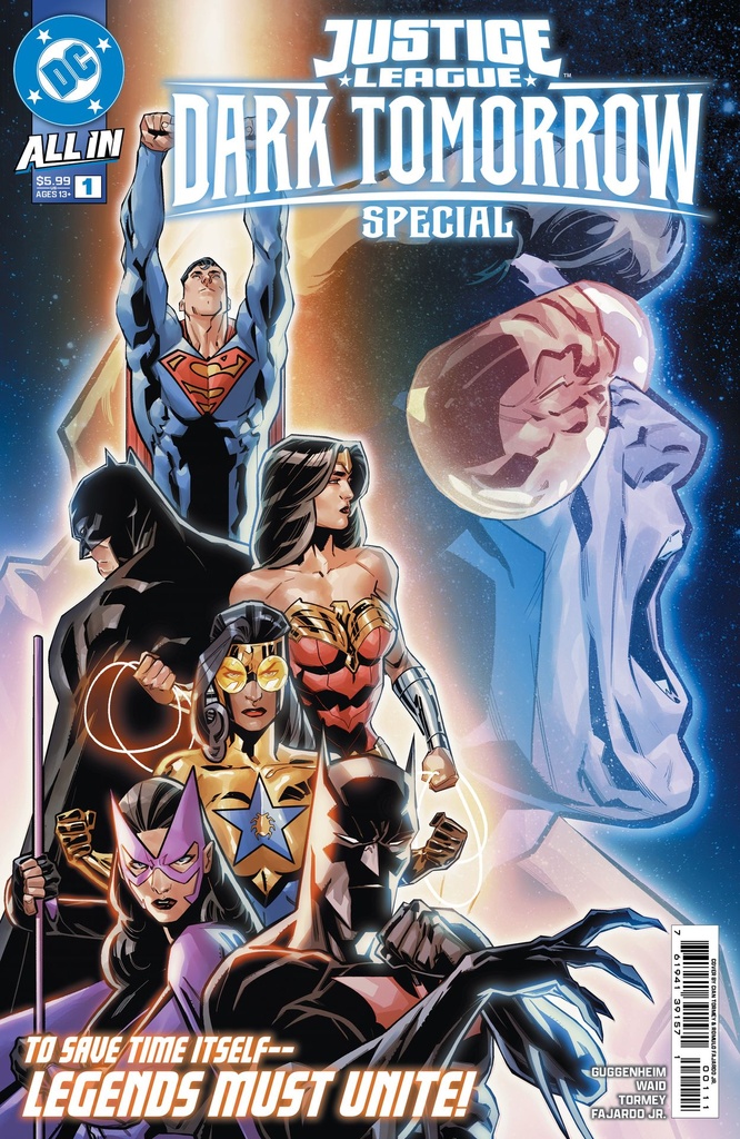 Justice League: Dark Tomorrow Special #1 (Cover A Cian Tormey)