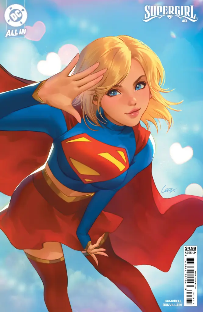 Supergirl #3 (Cover C Lesley Leirix Li Card Stock Variant)