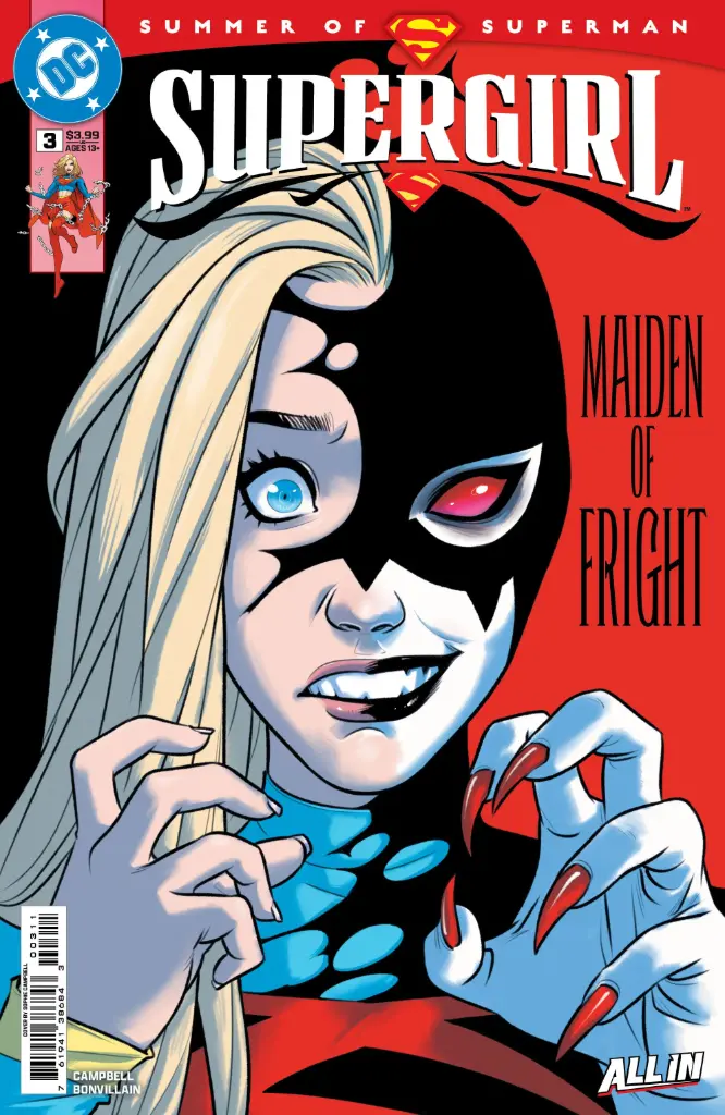 Supergirl #3 (Cover A Sophie Campbell)