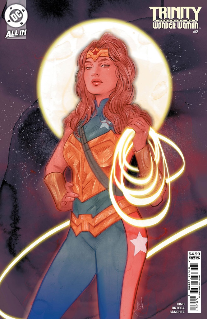 Trinity: Daughter of Wonder Woman #2 of 6 (Cover D Tula Lotay Card Stock Variant)