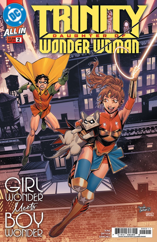 Trinity: Daughter of Wonder Woman #2 of 6 (Cover A Belen Ortega)
