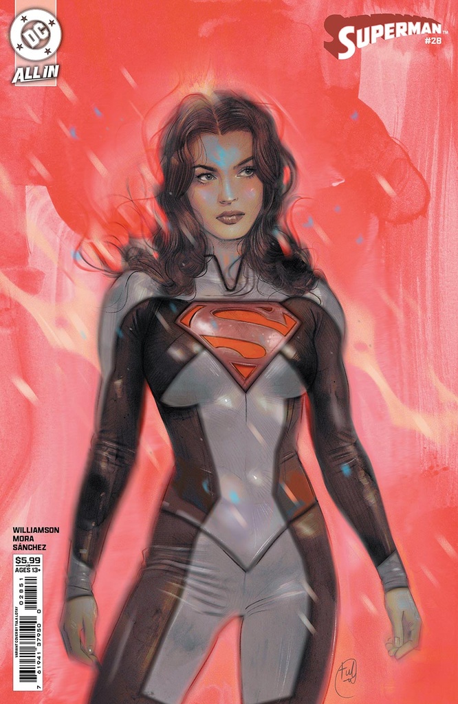 Superman #28 (Cover D Tula Lotay Card Stock Variant)