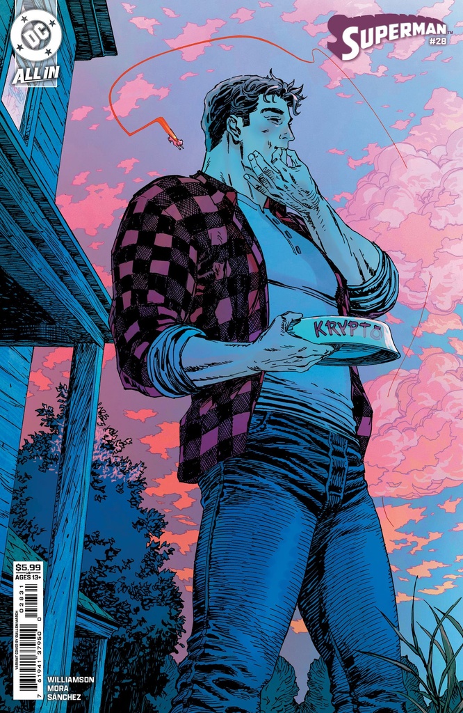 Superman #28 (Cover C Guillem March Card Stock Variant)