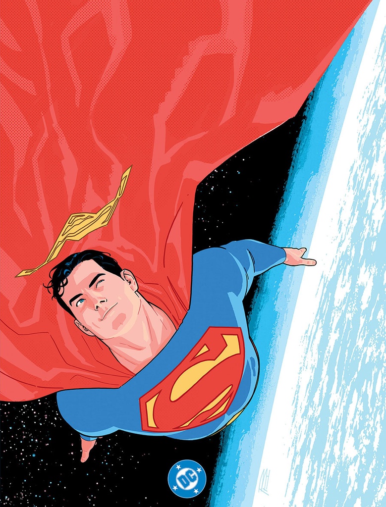 Superman Treasury 2025: Hero for All #1 (Cover E Bruno Redondo Foil Variant)