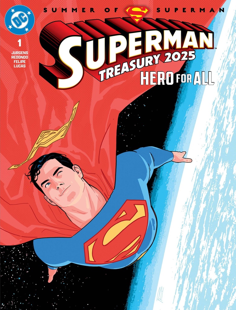 Superman Treasury 2025: Hero for All #1 (Cover A Bruno Redondo)