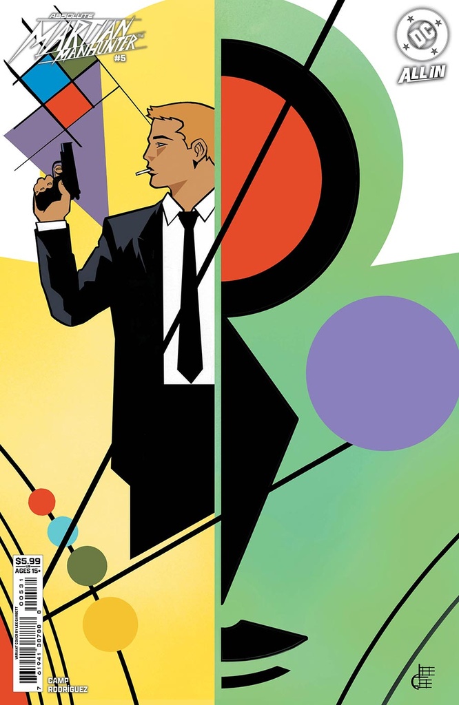 Absolute Martian Manhunter #5 of 12 (Cover C Lee Garbett Card Stock Variant)