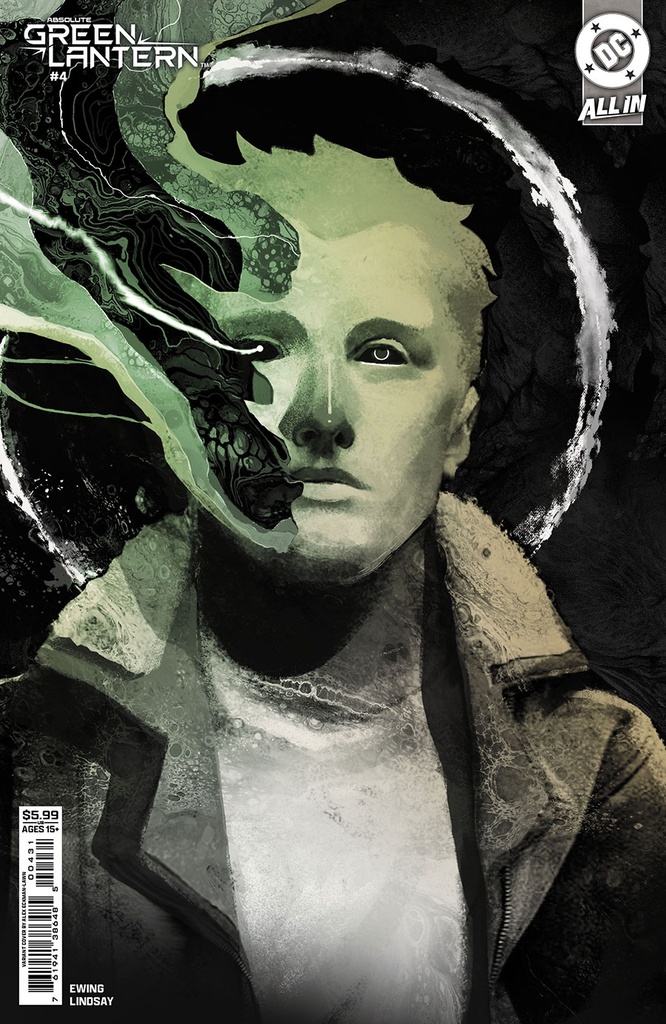 Absolute Green Lantern #4 (Cover C Alex Eckman-Lawn Card Stock Variant)