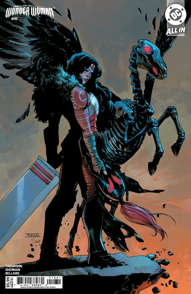 Absolute Wonder Woman #10 (Cover C Mahmud Asrar Card Stock Variant)