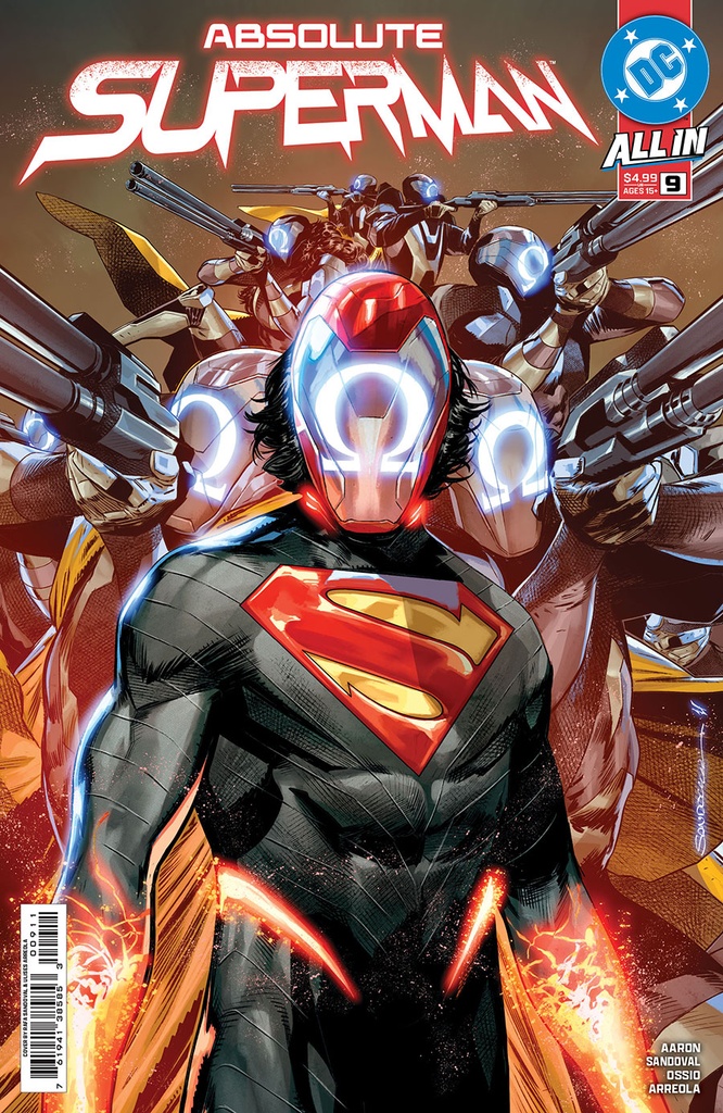 Absolute Superman #9 (Cover A Rafa Sandoval)