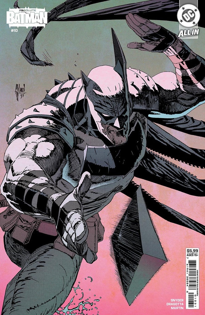 Absolute Batman #10 (Cover C Guillem March Card Stock Variant)